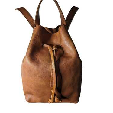Madewell The Somerset Mini Genuine Leather Brown … - image 1