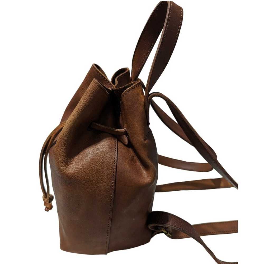 Madewell The Somerset Mini Genuine Leather Brown … - image 3
