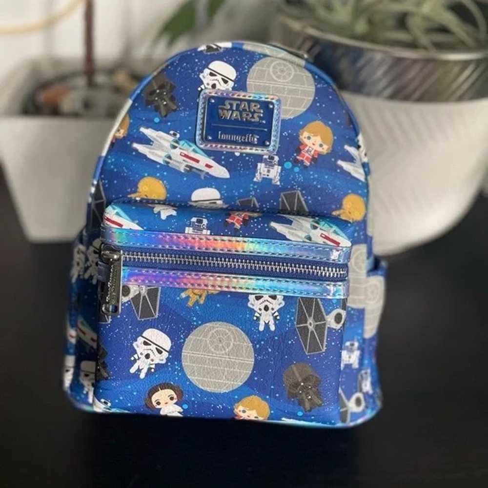 Star Wars Loungefly Mini Backpack - image 1
