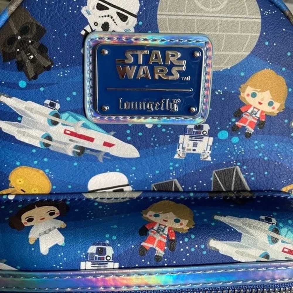 Star Wars Loungefly Mini Backpack - image 2