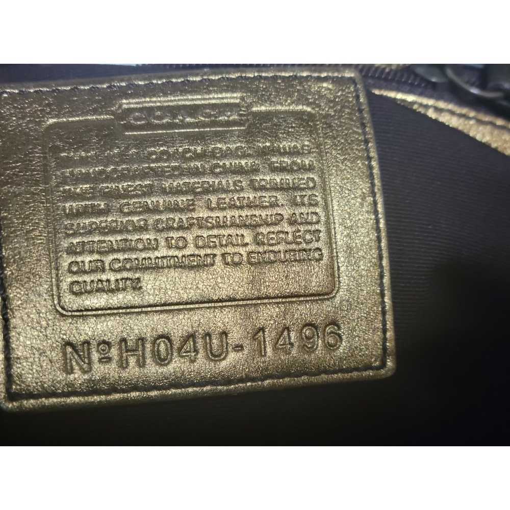 Coach Signature 2004 Limited Edition Shoulder Bag… - image 4
