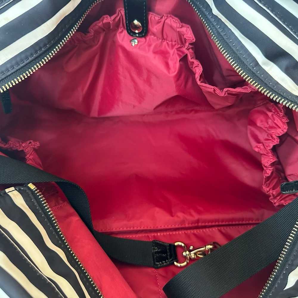 Kate Spade Stevie Striped Diaper Bag Shoulder Bag - image 6