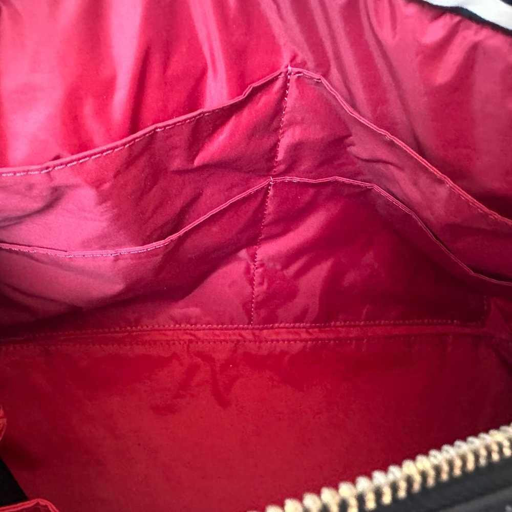 Kate Spade Stevie Striped Diaper Bag Shoulder Bag - image 7