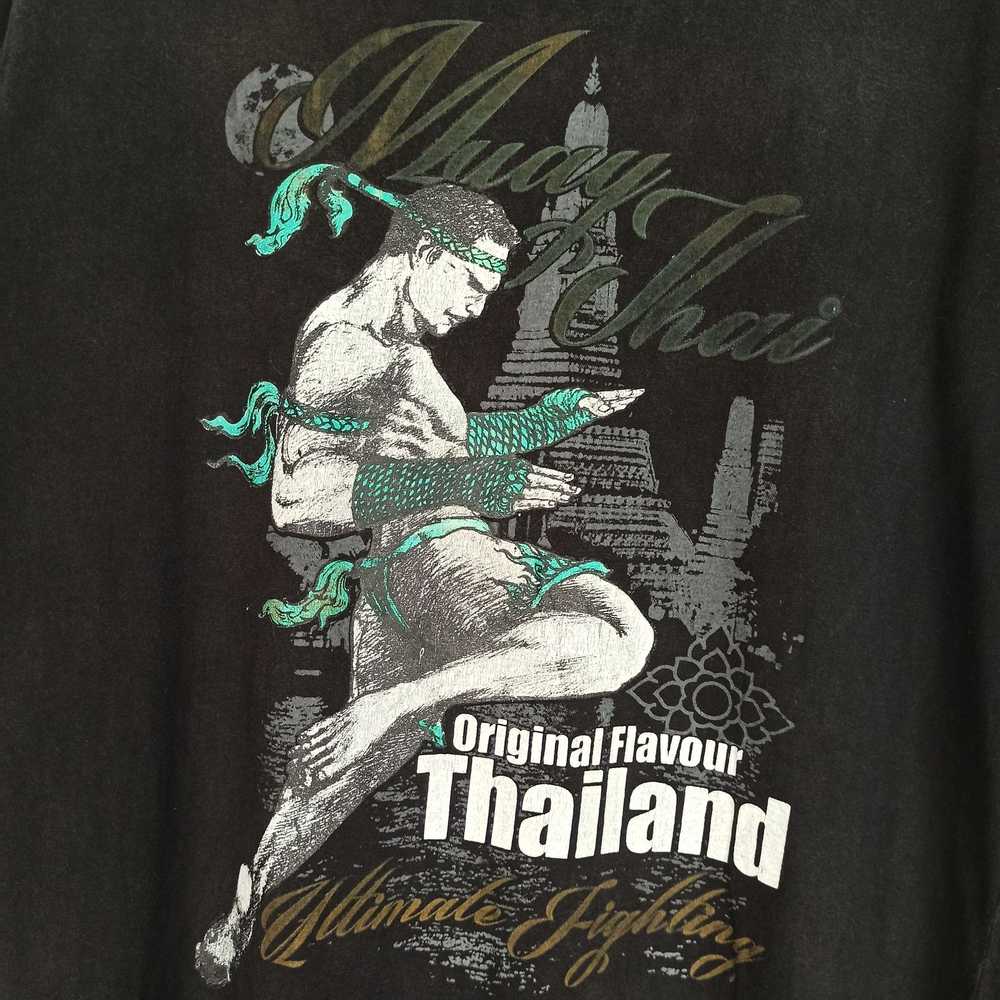 Rare × Streetwear Vintage Muay Thai Original Flov… - image 2