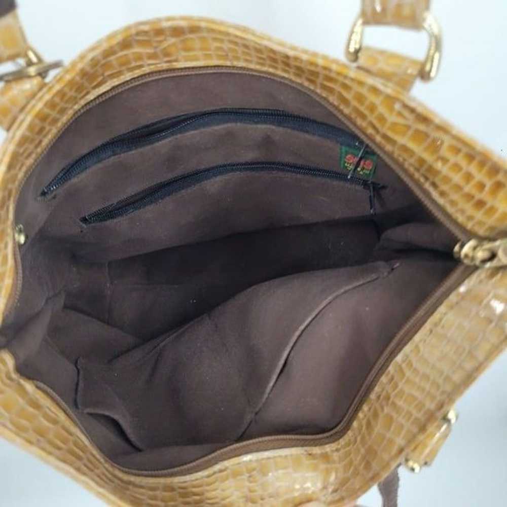 Vintage SAS Vegan Faux Leather Tote Shoulder Bag … - image 11