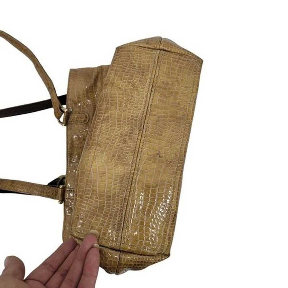 Vintage SAS Vegan Faux Leather Tote Shoulder Bag … - image 12