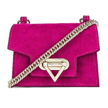 Salar Bebe Mini Bag in Magenta