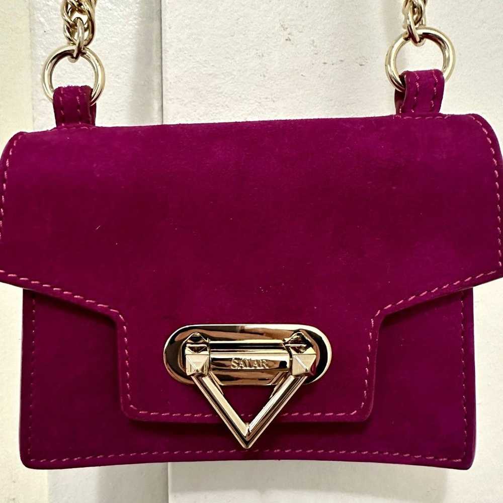 Salar Bebe Mini Bag in Magenta - image 5