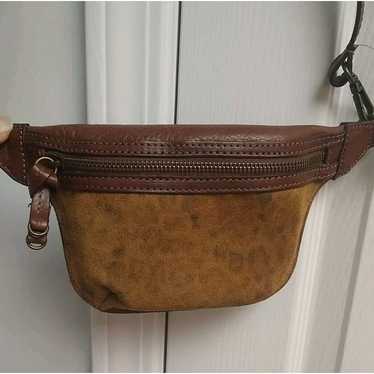 Sundance Belle Vera Leopard Leather Fanny Bag