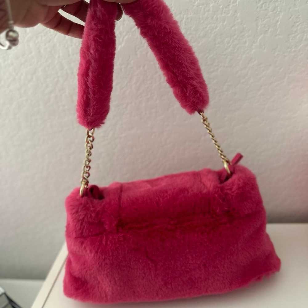 Juicy Couture free love fluffy shoulder purse PINK - image 4