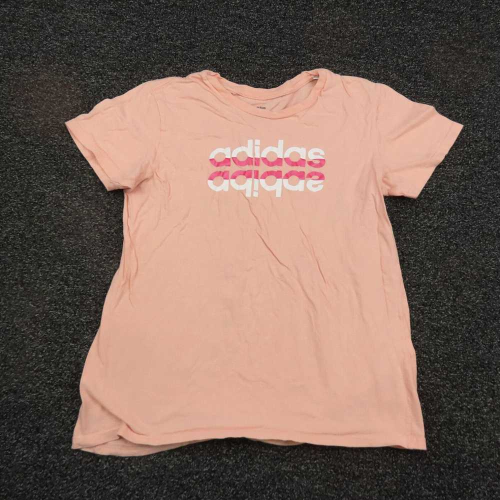 Adidas Adidas Shirt Womens Medium Pink Running Br… - image 1