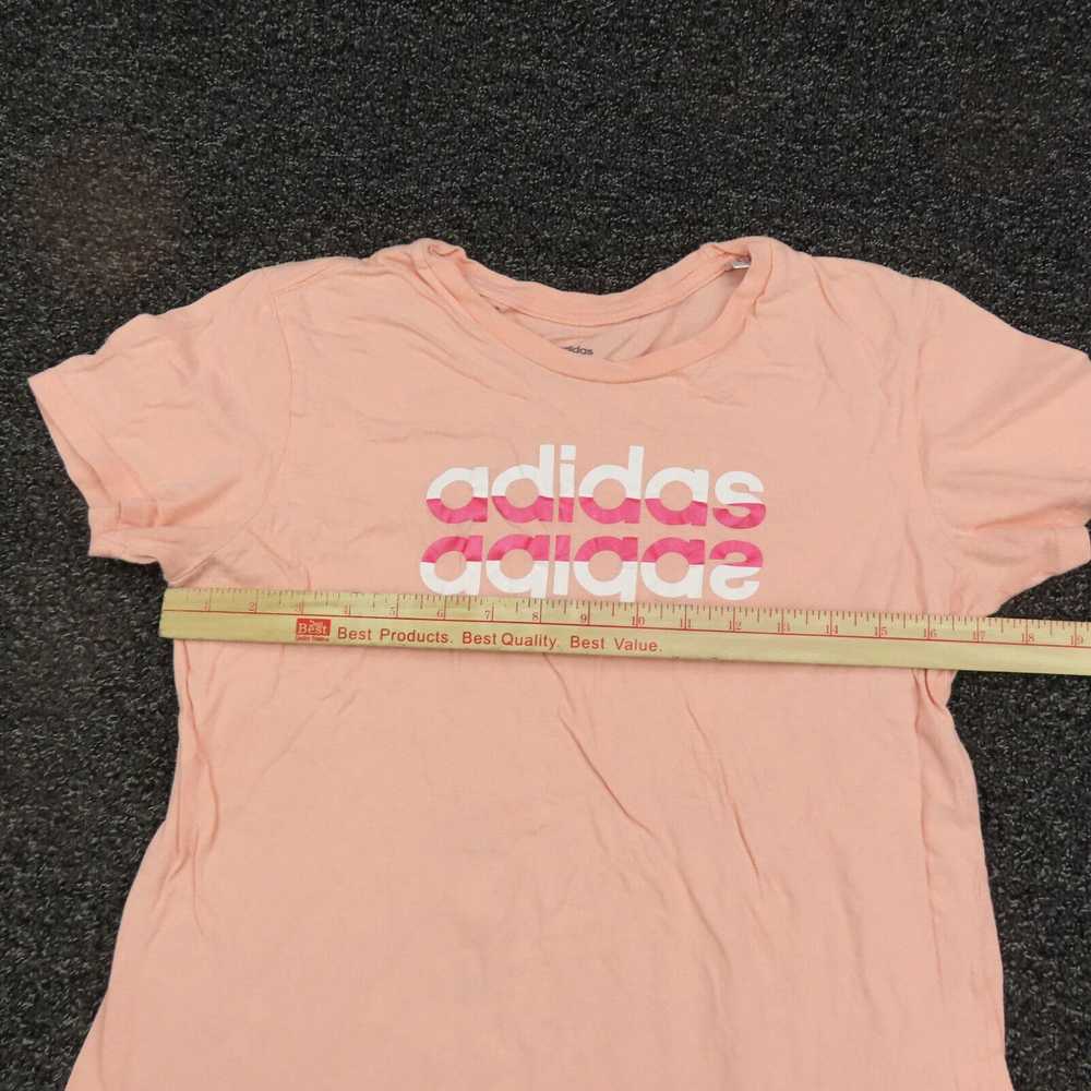 Adidas Adidas Shirt Womens Medium Pink Running Br… - image 2