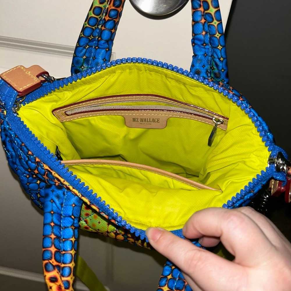 MZ Wallace Quilted Microsutton Crossbody Bag - image 2