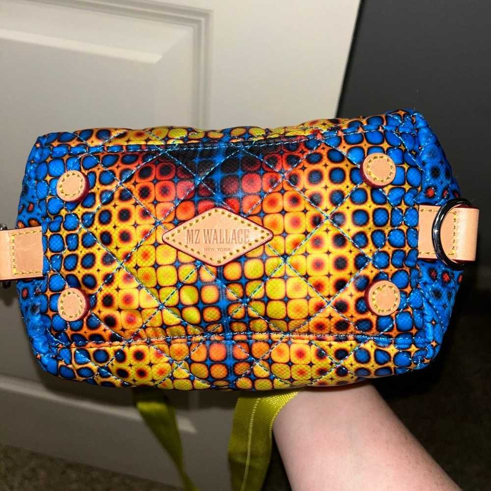 MZ Wallace Quilted Microsutton Crossbody Bag - image 4