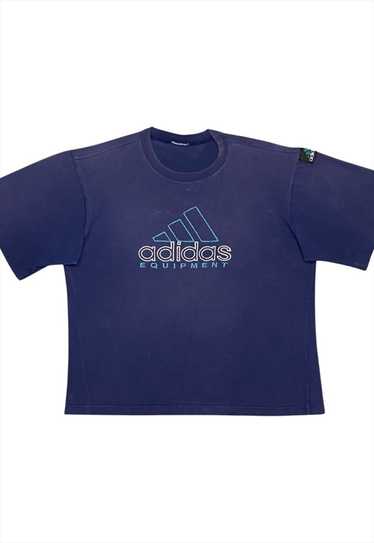 Adidas Equipment Dark Blue T-Shirt XL - image 1