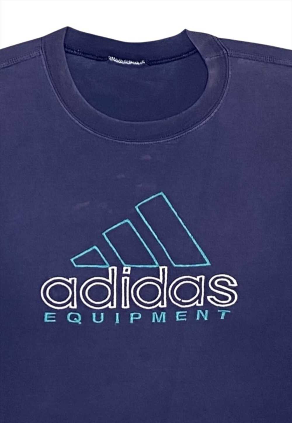 Adidas Equipment Dark Blue T-Shirt XL - image 2