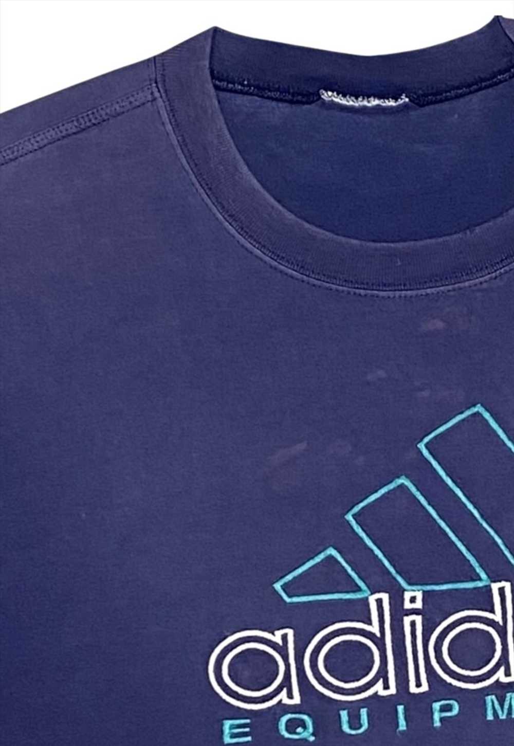 Adidas Equipment Dark Blue T-Shirt XL - image 3