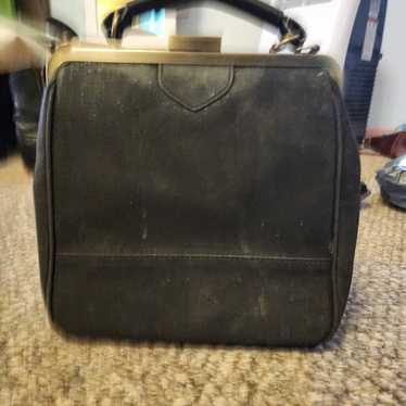 Black BebeBark mini backpack and purse - image 1