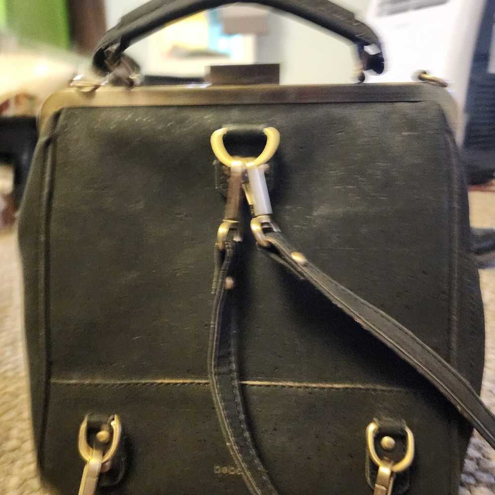Black BebeBark mini backpack and purse - image 2