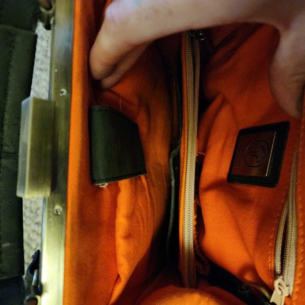 Black BebeBark mini backpack and purse - image 5