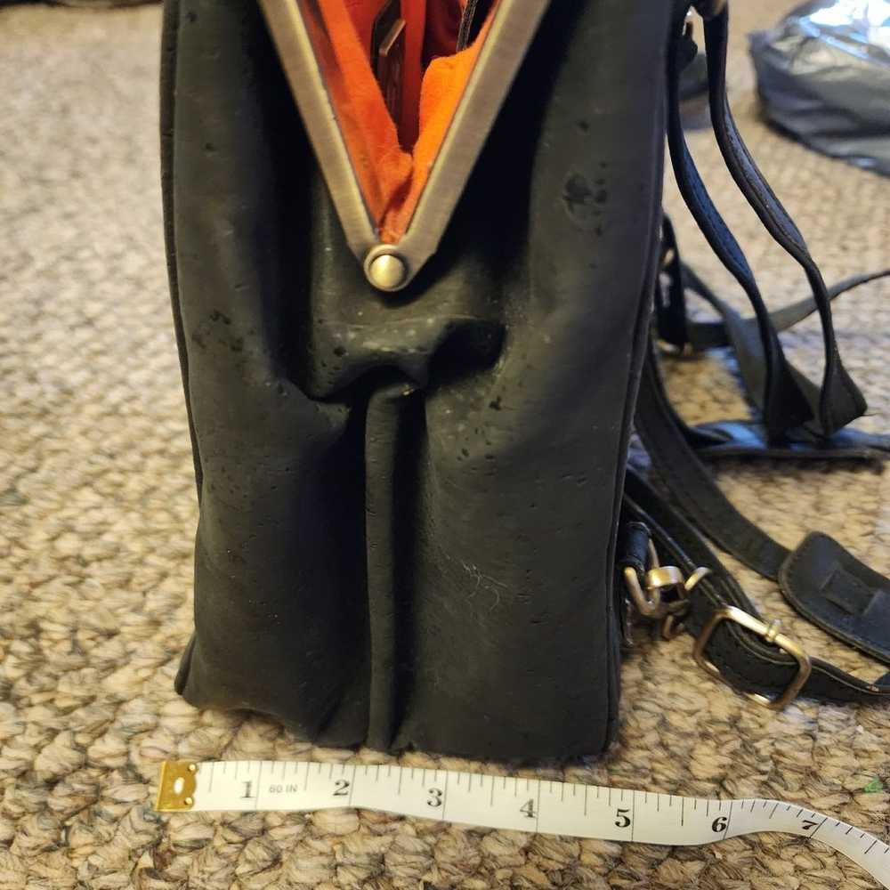 Black BebeBark mini backpack and purse - image 8