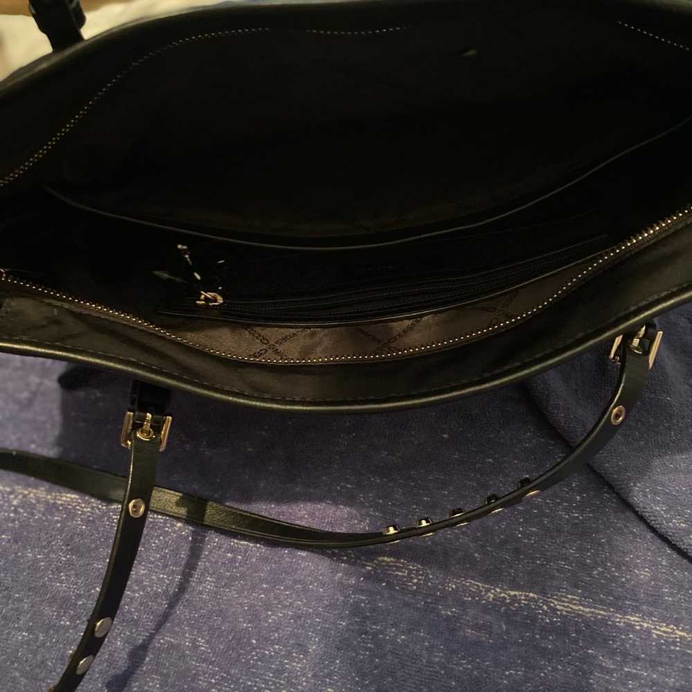 Michael Kors Black Polyester/Leather Shoulder Bag - image 3