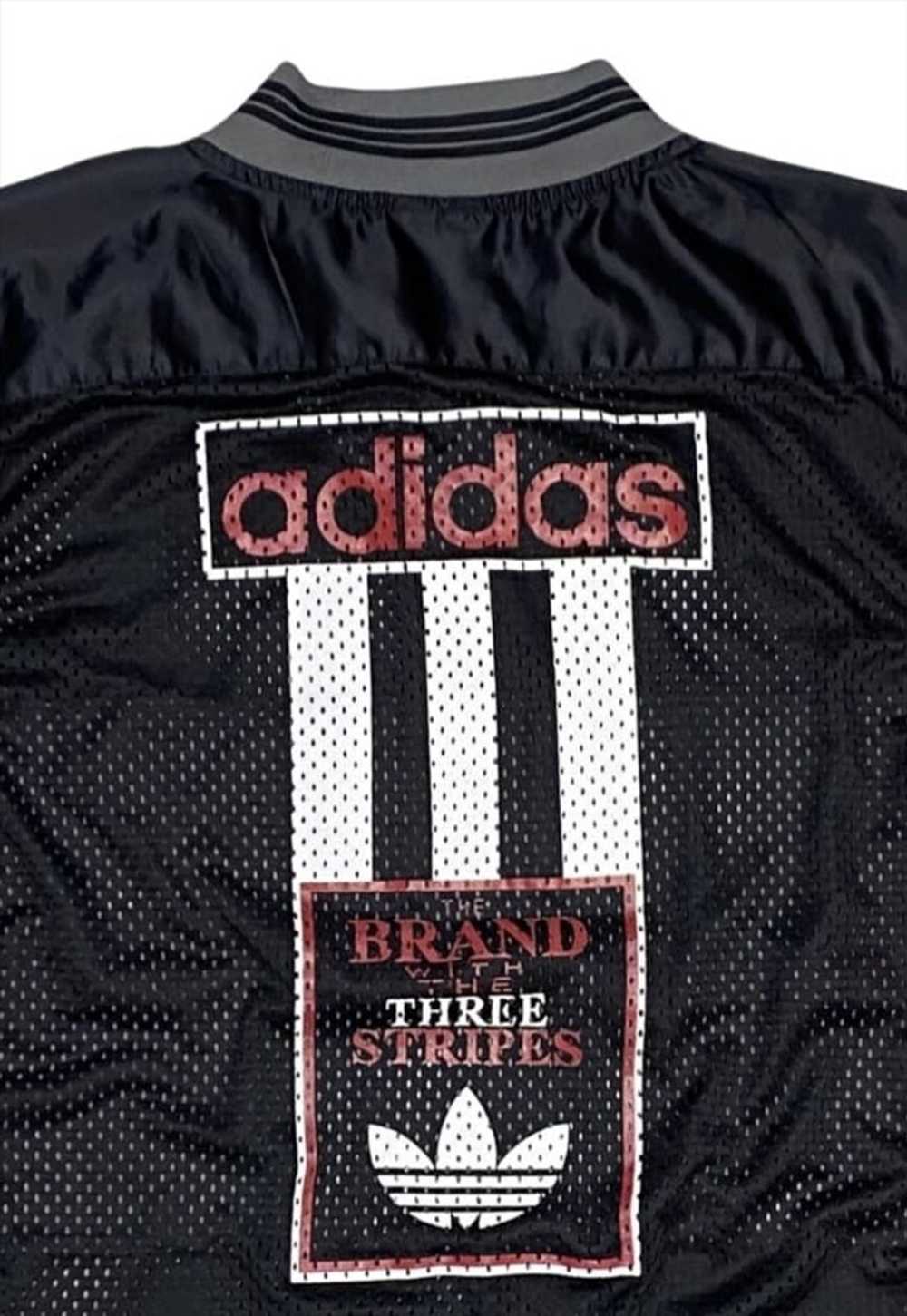 Adidas Originals Black Red Jersey L - image 3