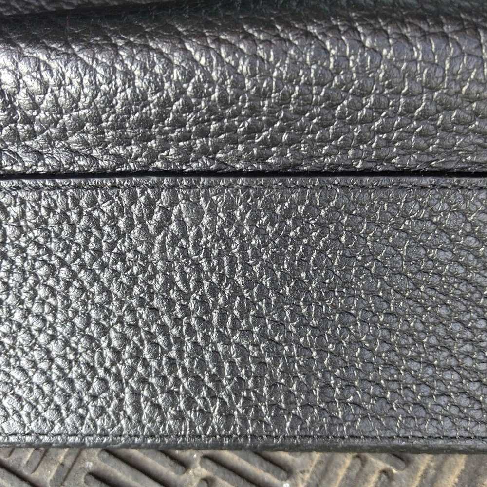 Kate Spade black pebbled leather shoulder bag - image 4