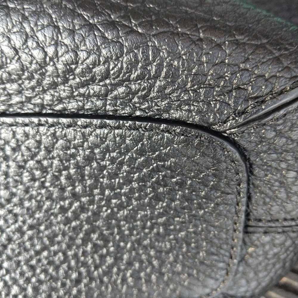 Kate Spade black pebbled leather shoulder bag - image 5