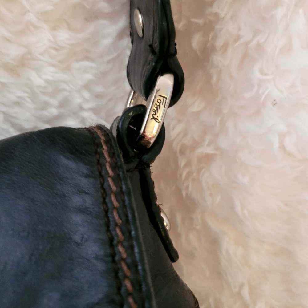 Fossil Leather Claudia Bag - image 3