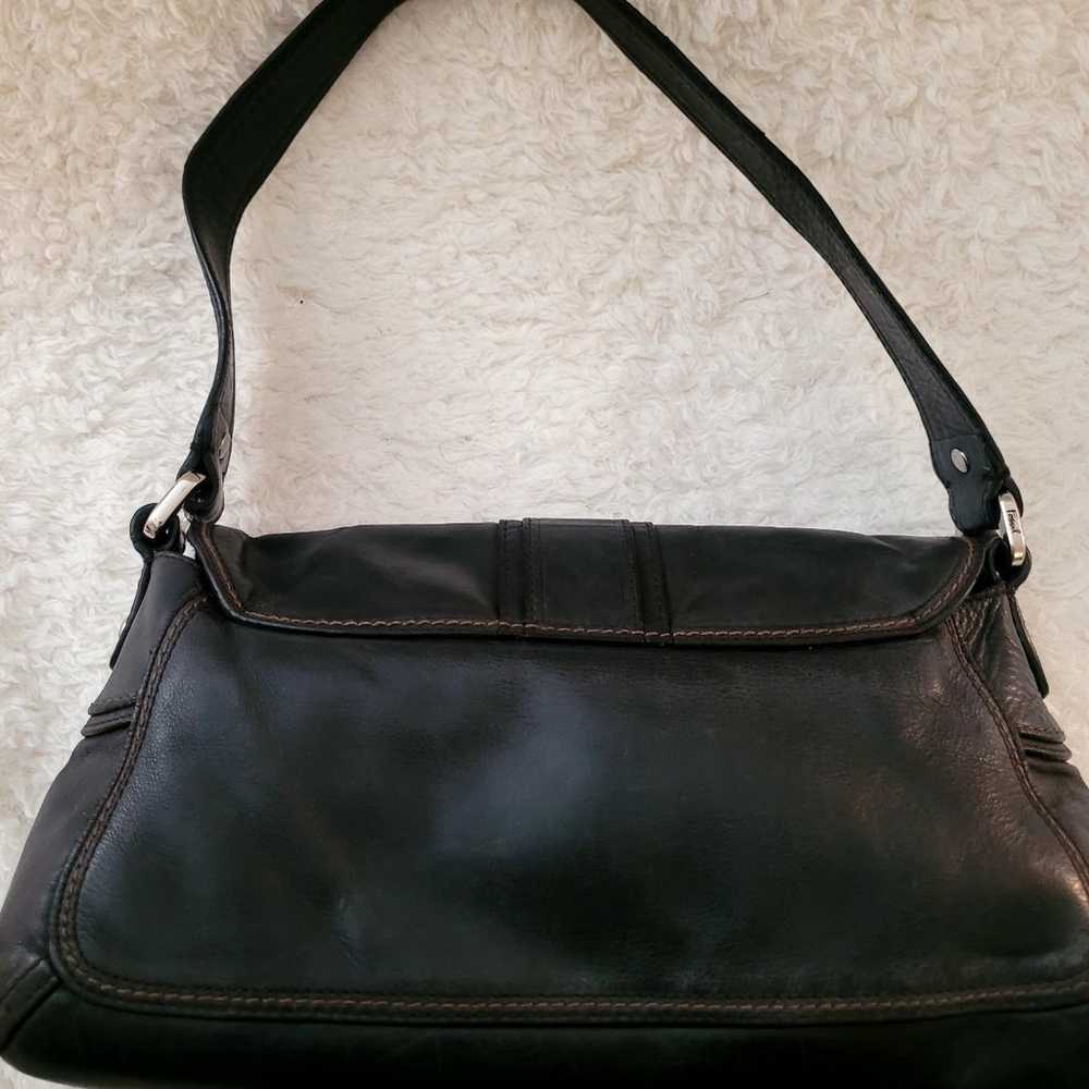 Fossil Leather Claudia Bag - image 4