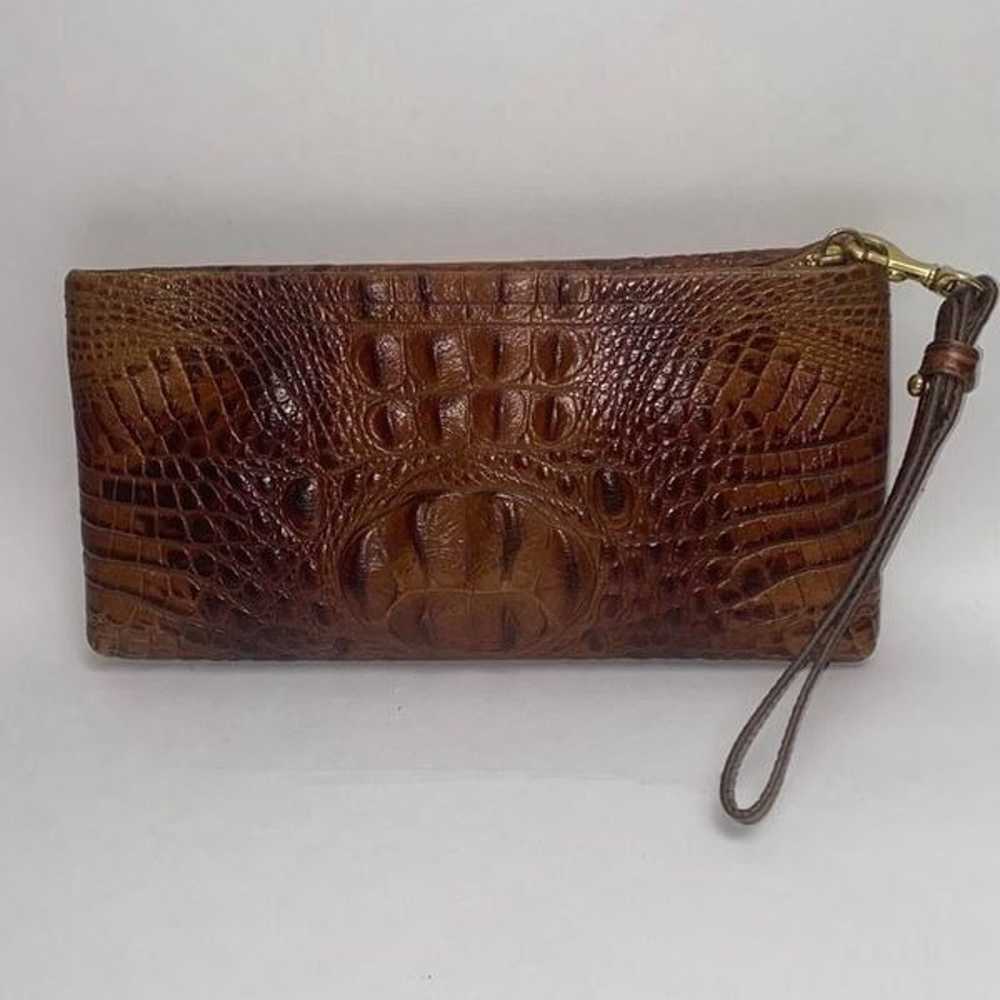 BRAHMIN Tamarind Kayla Melbourne purse clutch/wri… - image 2