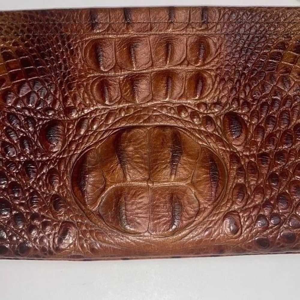 BRAHMIN Tamarind Kayla Melbourne purse clutch/wri… - image 5
