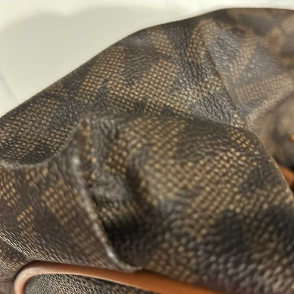 Michael Kors handbag w/rope drawstring & leather … - image 12