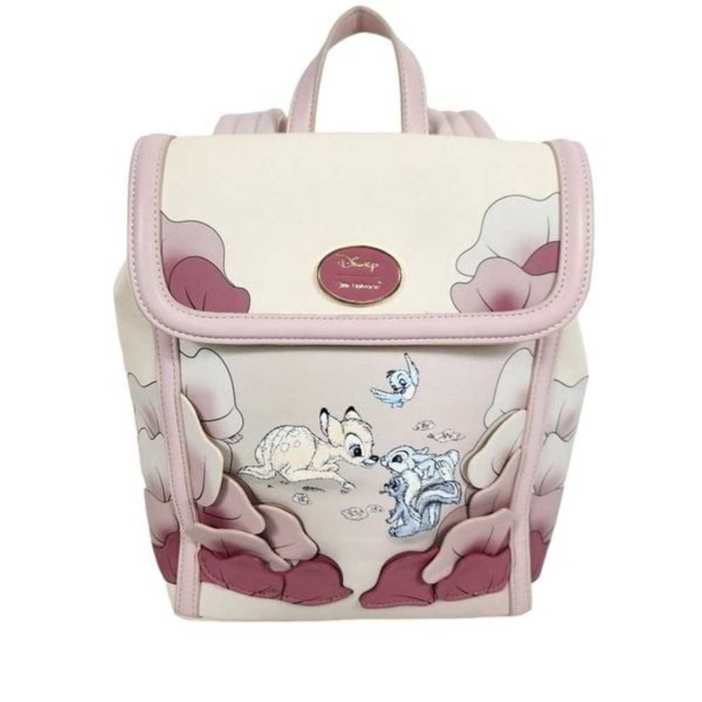 Our Universe Disney Bambi 3D Floral Backpack - image 1