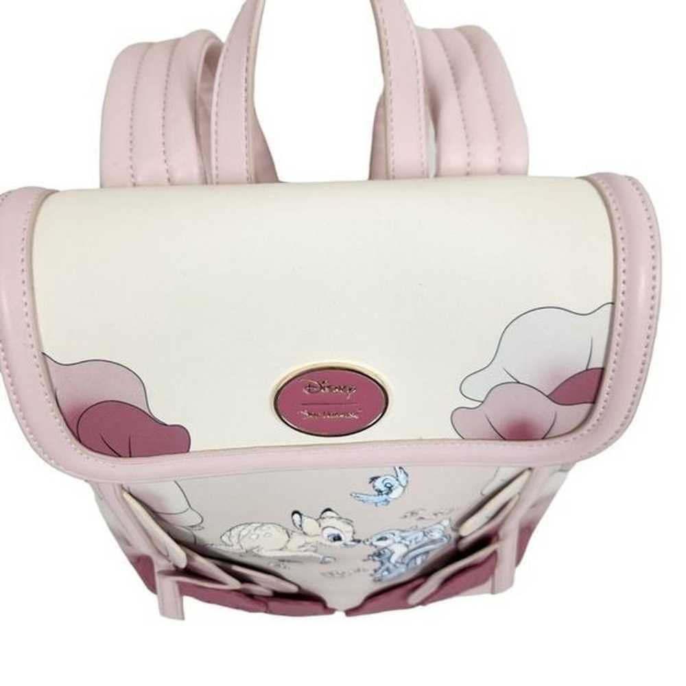 Our Universe Disney Bambi 3D Floral Backpack - image 3