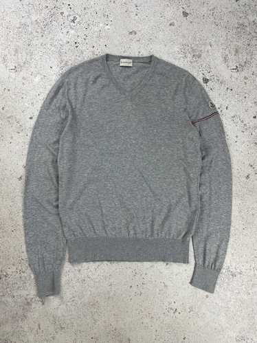 Luxury × Moncler Moncler Maglione Tricot Scollo P… - image 1