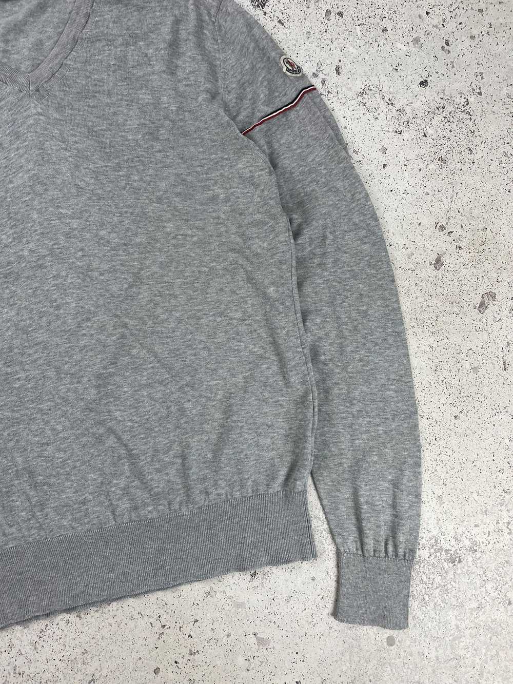 Luxury × Moncler Moncler Maglione Tricot Scollo P… - image 4