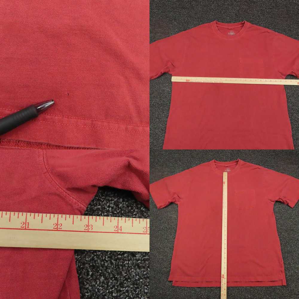 Vintage Redhead Shirt Adult Large Red Short Sleev… - image 4