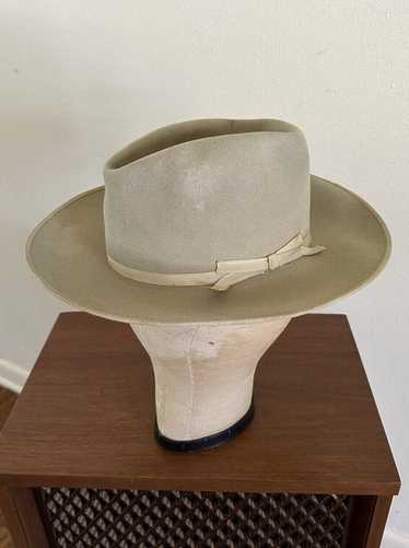 帽子 vintage STETSON OPEN ROAD 3XBEAVER 7 1/4 Vintage Stetson 3X Beaver Open Road Fedora. Chin Strap. | eBay