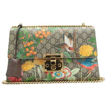 Gucci Padlock leather handbag - image 1