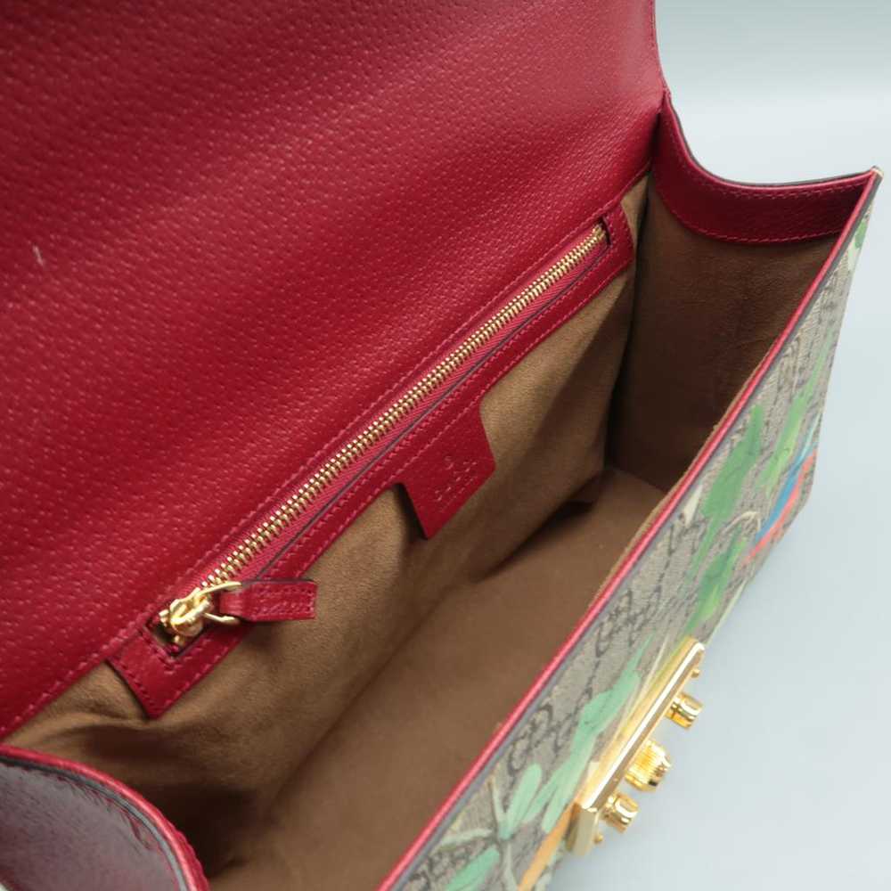 Gucci Padlock leather handbag - image 8