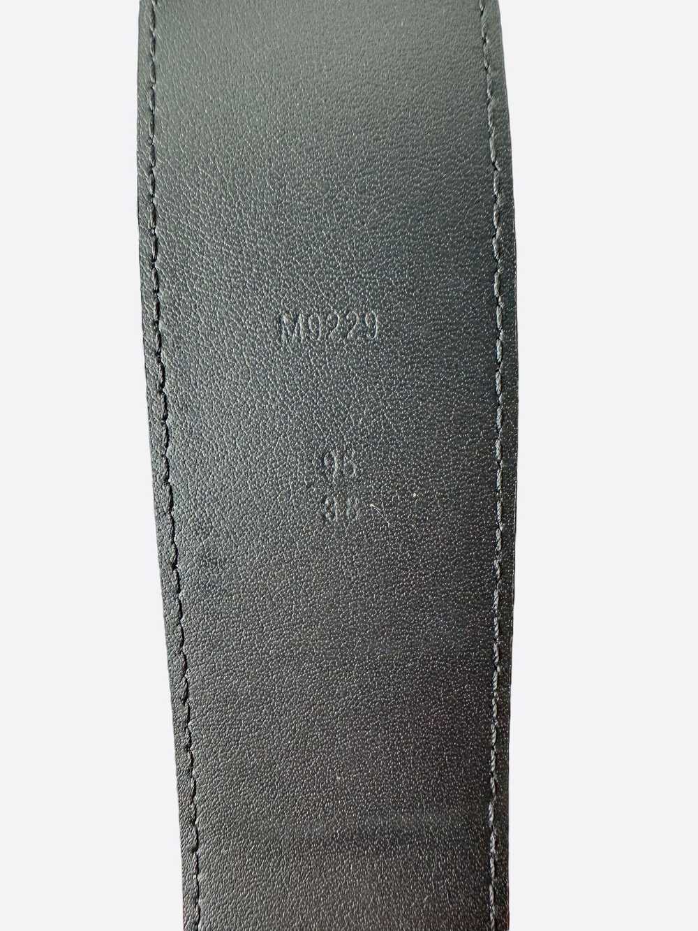 Louis Vuitton Louis Vuitton Black EPI Leather Belt - image 5