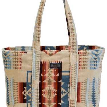 Pendleton Aztec Terry Cloth Tote Bag