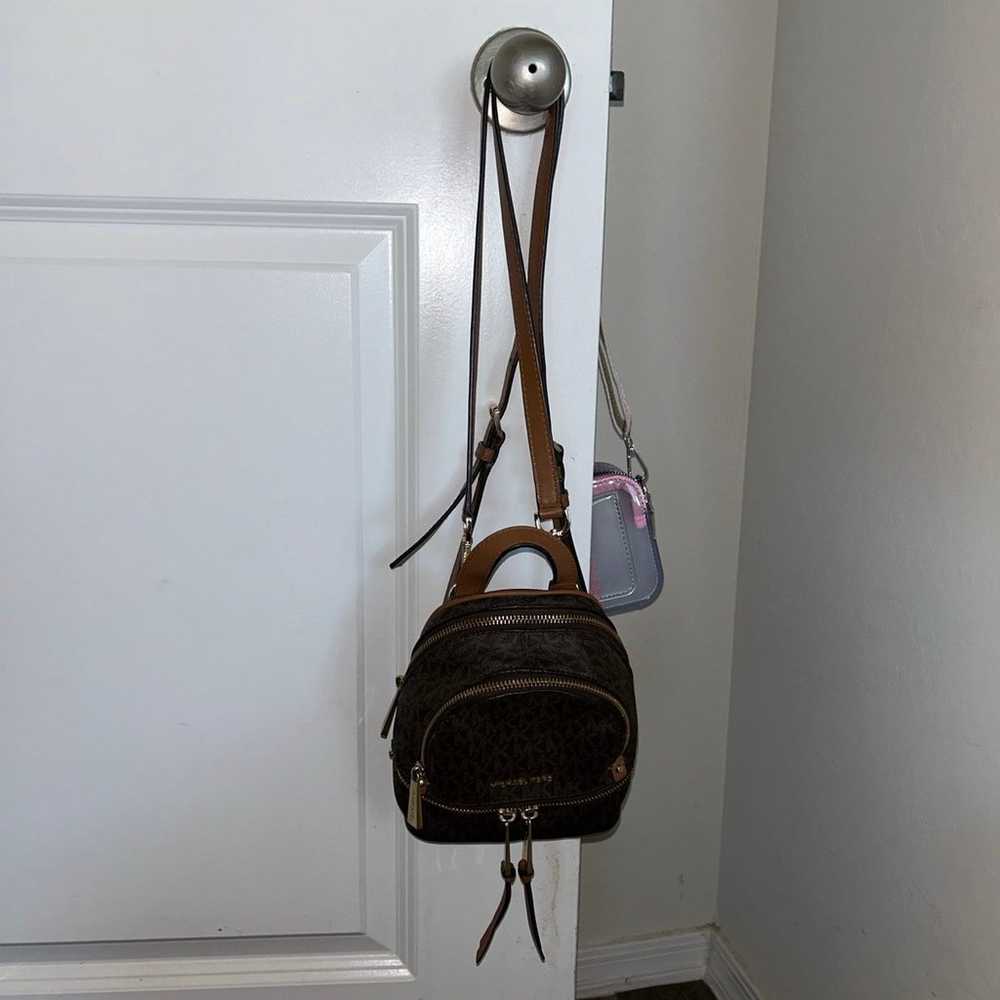 Michael Kors mini rhea backpack - image 4