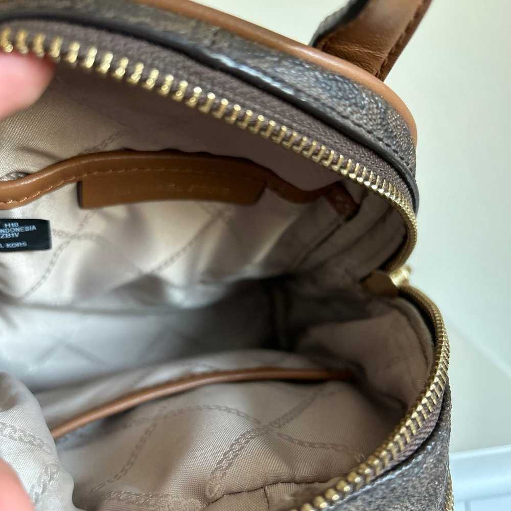 Michael Kors mini rhea backpack - image 5