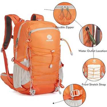 Hiking backpack, 40L camping backpack