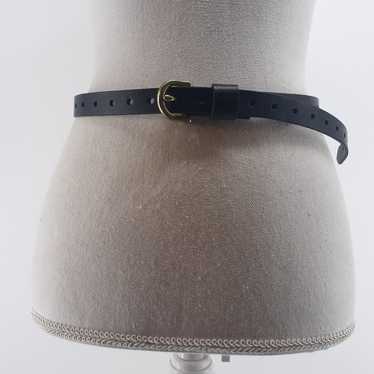 Other Womens Fashion Skinny Dress Belt Black gold… - image 1