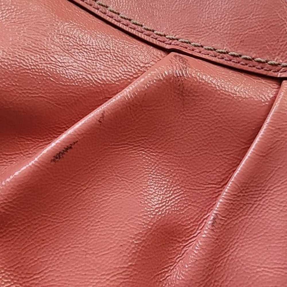 Coach Pink Leather Hobo Shoulder Bag - image 5