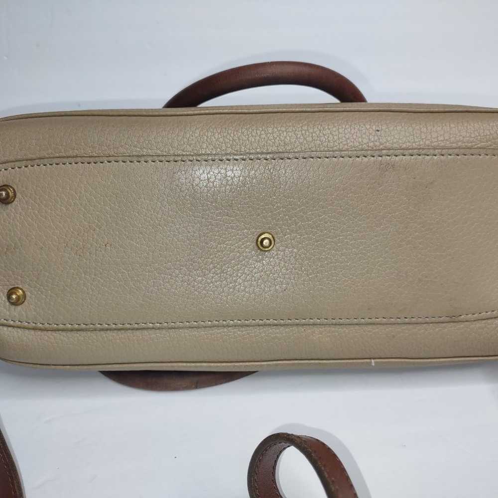 vintage Dooney and Bourke handbag purse satchel h… - image 7